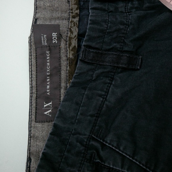 Armani Exchange Pants Navy - Picture 5 of 7